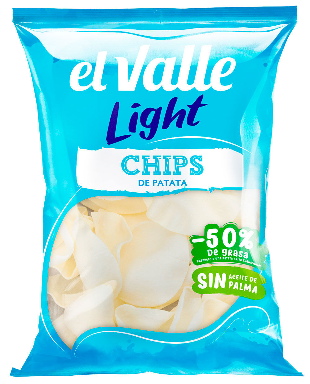 CHIPS DE PATATA LIGHT