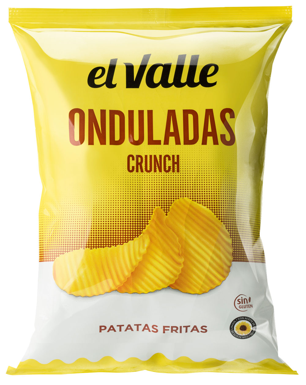 PATATAS FRITAS ONDULADAS