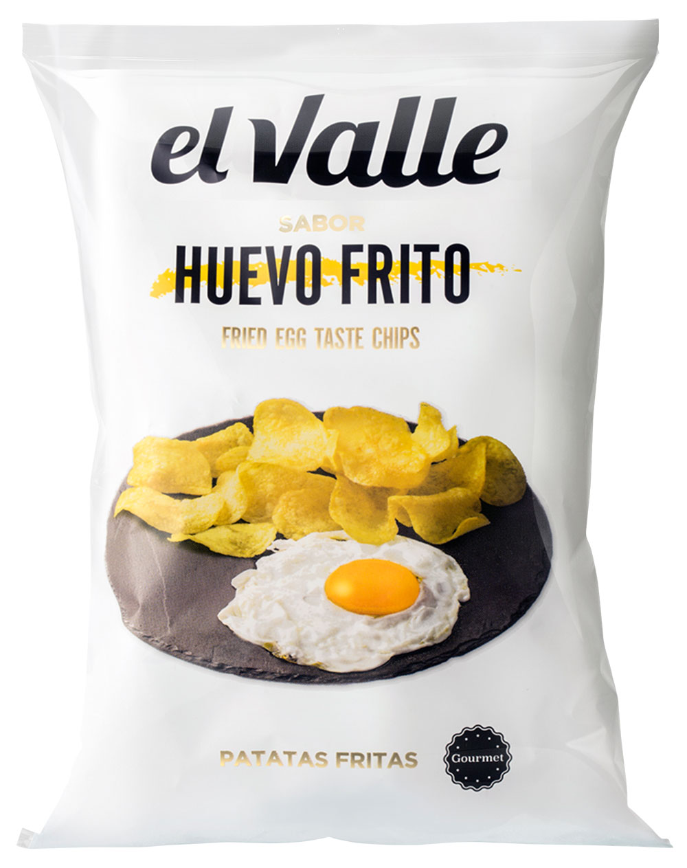 PATATAS FRITAS SABOR HUEVO FRITO