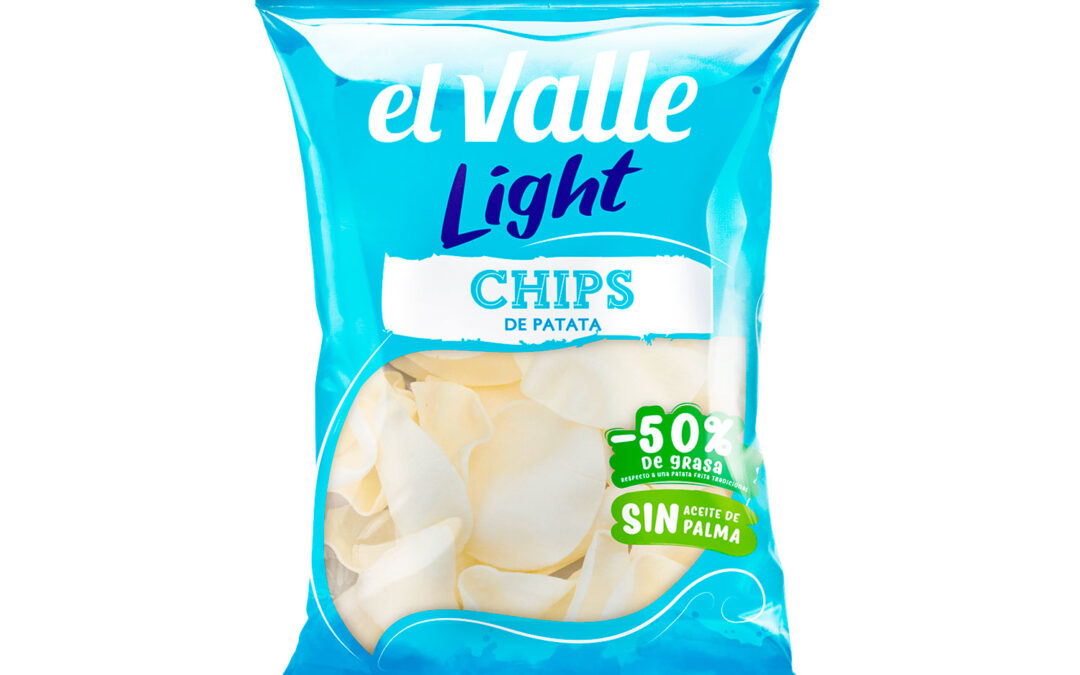 Chips de patatas light