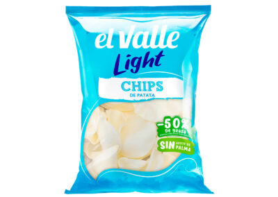 Chips de patatas light