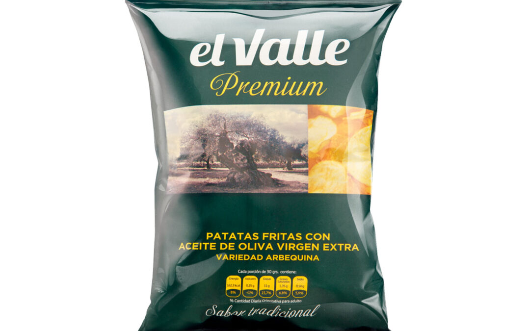 Patatas fritas premium