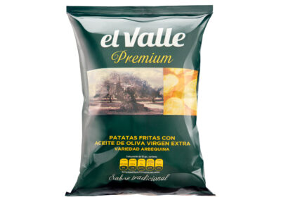 Patatas fritas premium