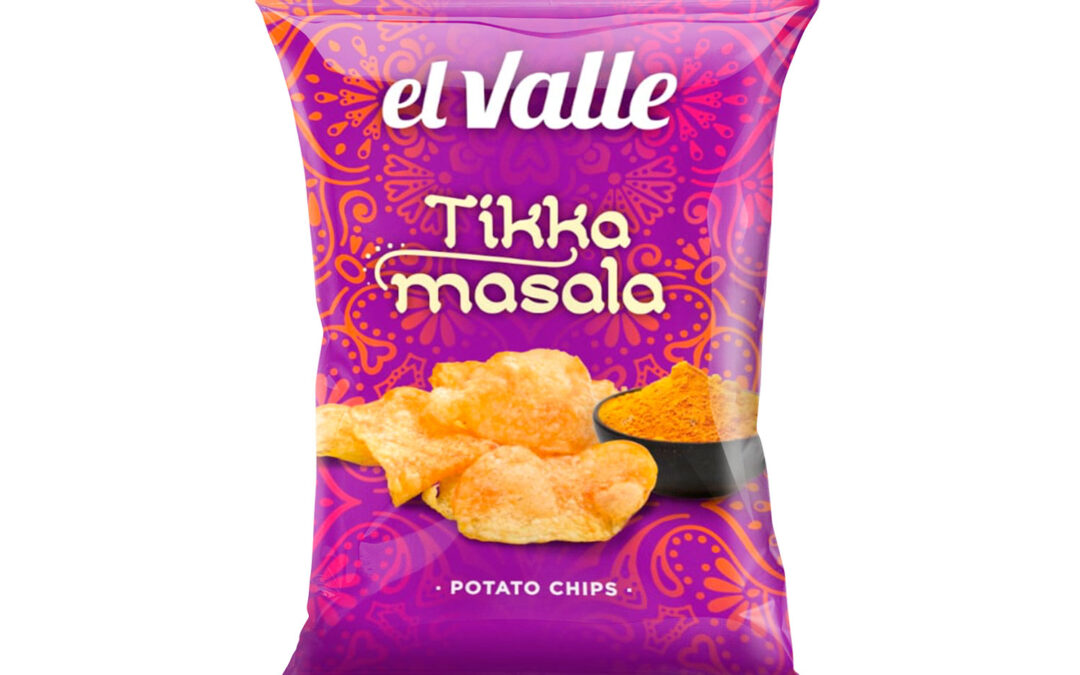 Patatas fritas sabor tikka masala