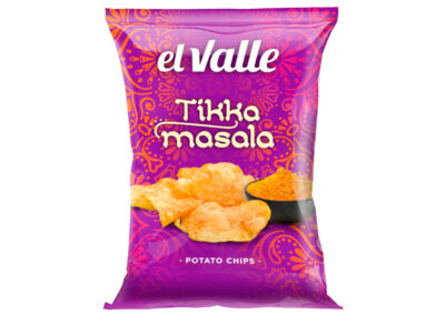 Patatas fritas sabor tikka masala