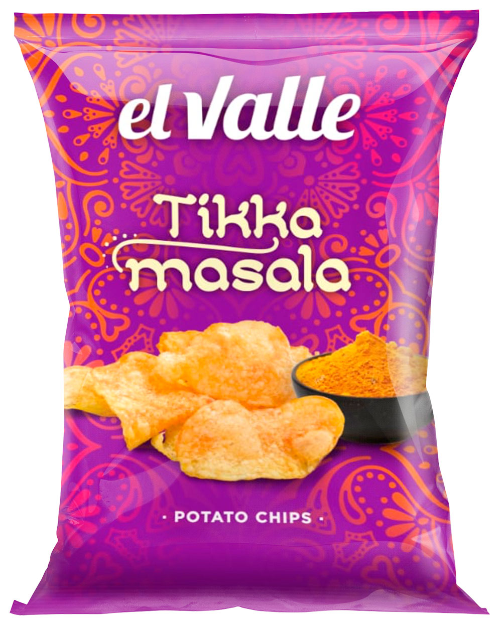 PATATAS FRITAS SABOR TIKKA MASALA