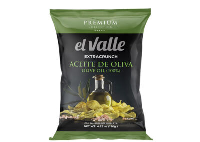 Patatas fritas premium collection 100% oliva y sal rosa Himalaya