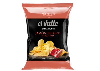 Patatas fritas premium collection jamón ibérico