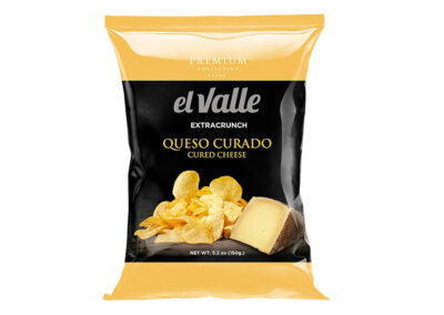 Patatas fritas premium collection queso curado