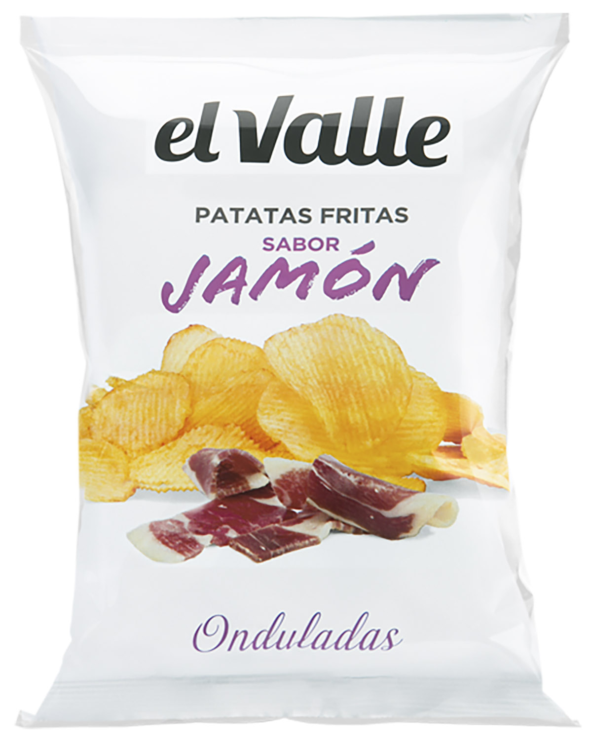 Patatas fritas sabor jamón