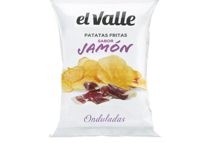 Patatas fritas sabor jamón