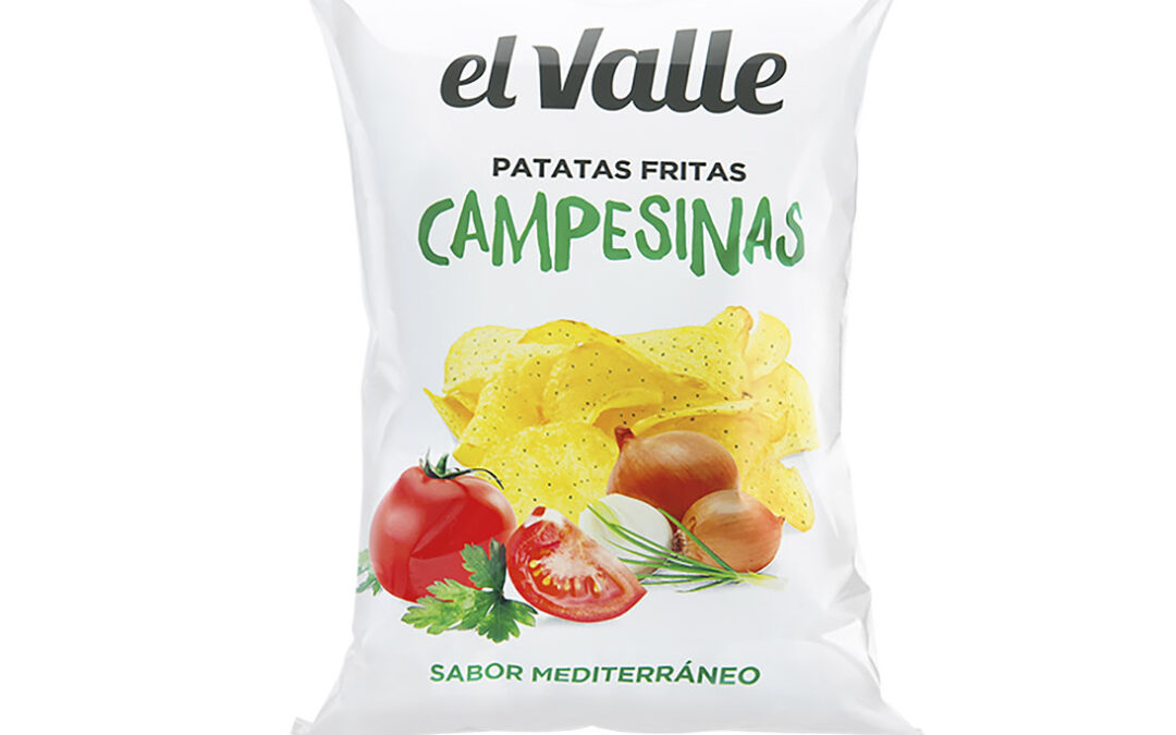 Patatas fritas sabor campesinas