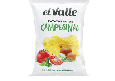 Patatas fritas sabor campesinas