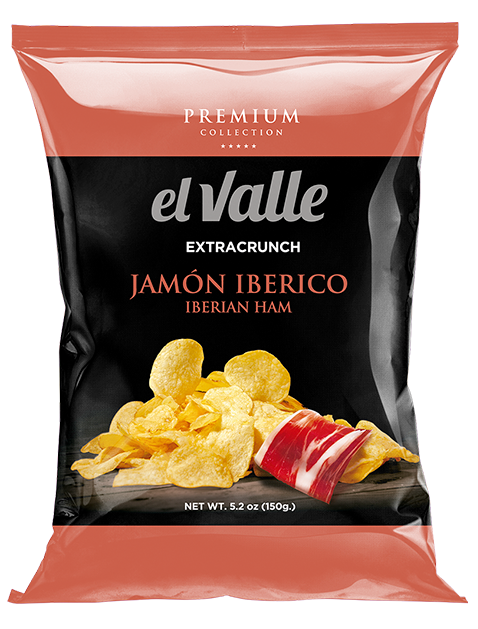 PATATAS FRITAS PREMIUM COLLECTION JAMÓN IBÉRICO