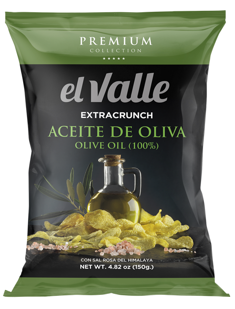 PATATAS FRITAS PREMIUM COLLECTION 100% OLIVA Y SAL ROSA HIMALAYA