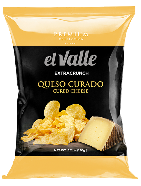 PATATAS FRITAS PREMIUM COLLECTION QUESO CURADO