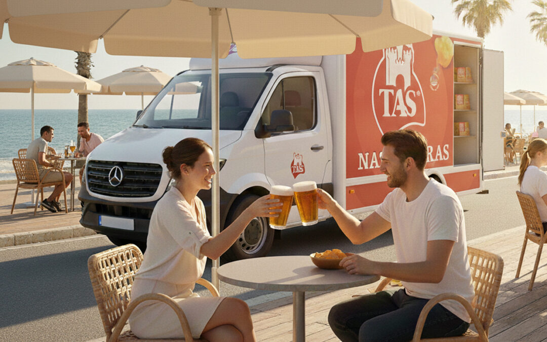 El verano de TAS: Logística y sabor ante la llegada de la temporada alta
